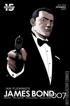 Variant Cover for James Bond 007 #7