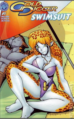 Gold Digger Swimsuit Special