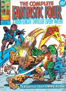 The Complete Fantastic Four #16