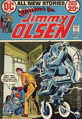 Superman's Pal Jimmy Olsen