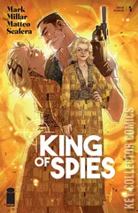 Variant Cover for King of Spies #4
