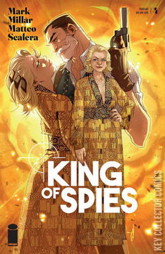 Variant Cover for King of Spies #4