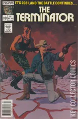 Variant Cover for Terminator, The #10