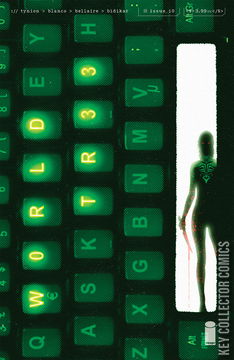 Variant Cover for W0rldtr33 #10