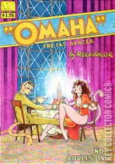 Variant Cover for Omaha the Cat Dancer #1