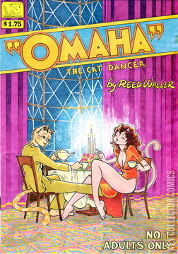Variant Cover for Omaha the Cat Dancer #1