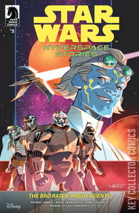 Star Wars: Hyperspace Stories - The Bad Batch, Rogue Agents #3
