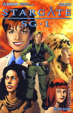 Variant Cover for Stargate SG-1: Ra Reborn Prequel #1