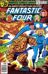 Cover for Fantastic Four #203