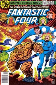 Fantastic Four #203