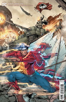 Variant Cover for Flash #770