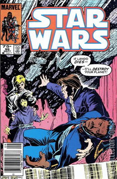 Variant Cover for Star Wars #99