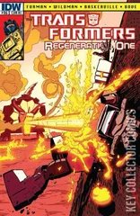 Variant Cover for Transformers: Regeneration One #86