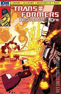 Transformers: Regeneration One #86 