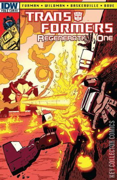 Variant Cover for Transformers: Regeneration One #86