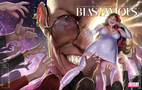 Variant Cover for Blasfamous #1
