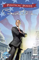 Cover for Political Power Barack Obama #1