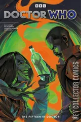 Cover for Doctor Who: The Fifteenth Doctor #4