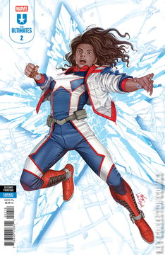 Variant Cover for Ultimates #2