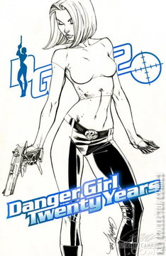 Variant Cover for Danger Girl 20th Anniversary #1
