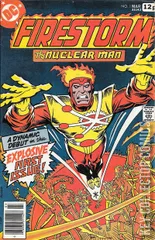 Cover for Firestorm the Nuclear Man #1