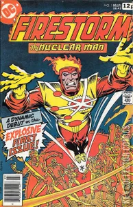 Firestorm the Nuclear Man #1