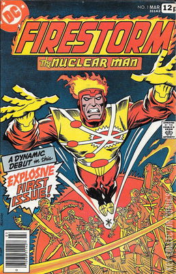 Firestorm the Nuclear Man