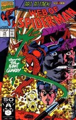 Cover for Web of Spider-Man #74