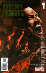 Cover for Ultimate Iron Man #1