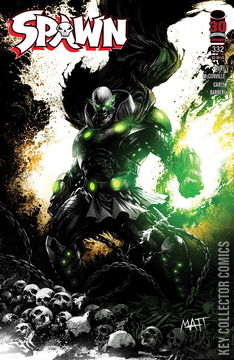 Variant Cover for Spawn #332