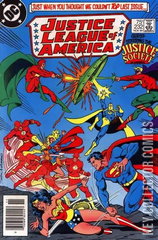 Variant Cover for Justice League of America #232