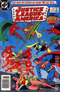 Justice League of America #232 