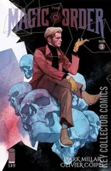 Variant Cover for Magic Order, The #3
