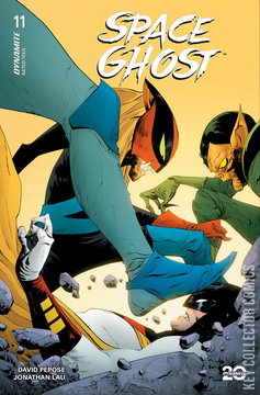 Variant Cover for Space Ghost #11