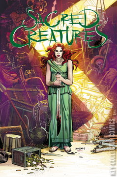 Variant Cover for Sacred Creatures #4