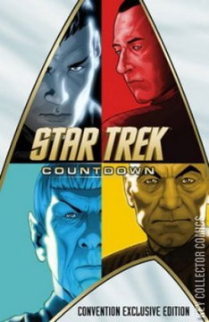 Variant Cover for Star Trek: Countdown #1