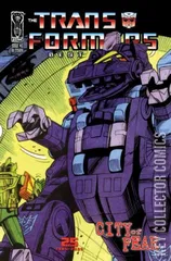 Variant Cover for Transformers: Best of the UK - City of Fear #3