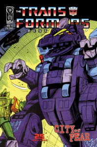 Transformers: Best of the UK - City of Fear #3