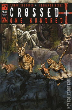 Variant Cover for Crossed Plus One Hundred #7