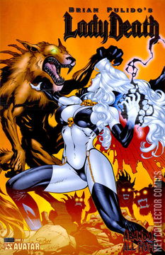 Variant Cover for Lady Death: Abandon All Hope #3