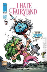 Variant Cover for I Hate Fairyland #50