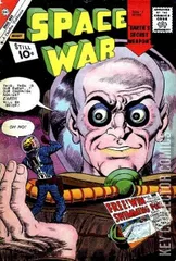 Cover for Space War #12