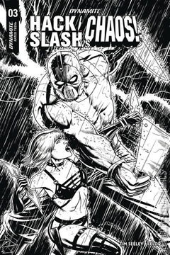 Variant Cover for Hack / Slash vs. Chaos #3