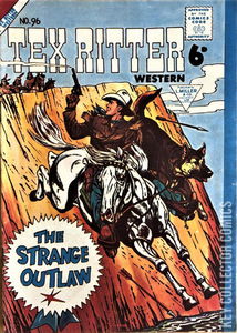 Tex Ritter Western #96 