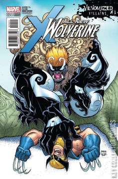 Variant Cover for All-New Wolverine #24