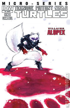 Variant Cover for Teenage Mutant Ninja Turtles: Villains Micro-Series #4