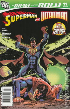 Variant Cover for Brave and the Bold, The #11