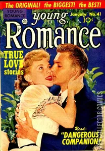 Young Romance Comics #41