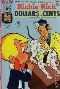 Richie Rich Dollars and Cents #60