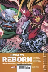 Variant Cover for Heroes Reborn #1
